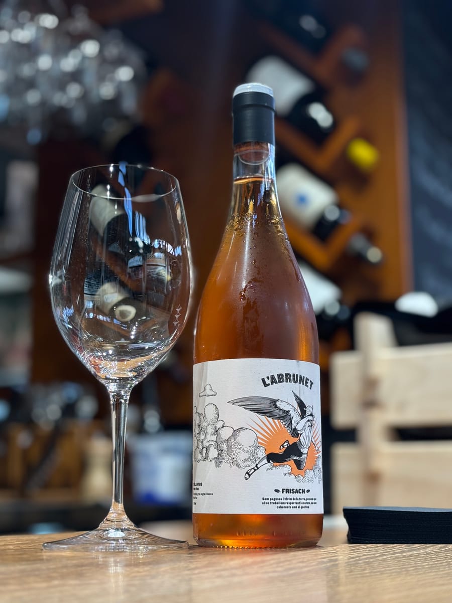 L'Abrunet, Frisach